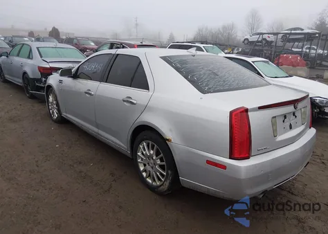 2010 Cadillac Sts Luxury Package z USA, uszkodzony, nr VIN 1G6DU6EV2A0145932